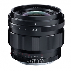 Nokton 1,2/50 mm - BLACK - Asphérique - Sony E