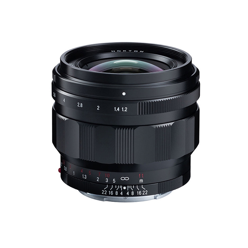 Nokton 1,2/50 mm - BLACK - Asphérique - Sony E