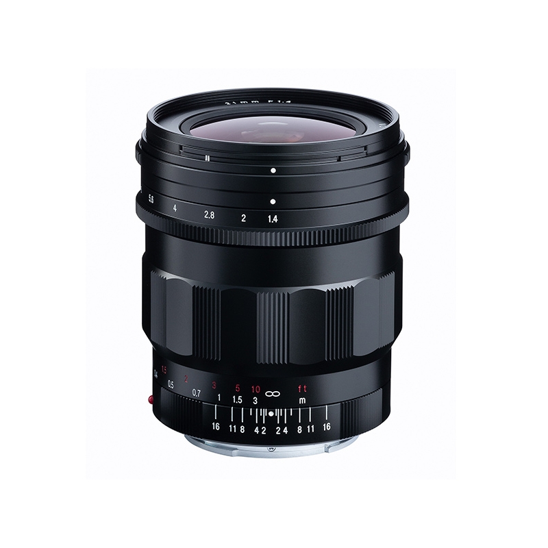 Nokton 1,4/21 mm - BLACK - Asphérique - Sony E