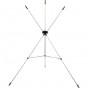X-Drop 3-Pack Kit 3 fonds Noir/Gris/Blanc 1,50 x 3,70 m