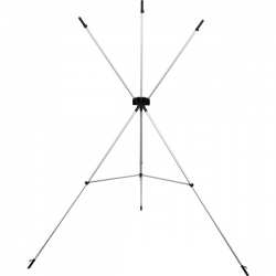 X-Drop 3-Pack Kit 3 fonds Noir/Gris/Blanc 1,50 x 2,10 m