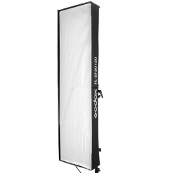 FL-SF30120 Softbox + Grille 30 x 120 cm pour FL150R
