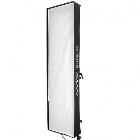 FL-SF30120 Softbox + Grille 30 x 120 cm pour FL150R FL-SF30120 Softbox + Grille 30 x 120 cm pour FL150R