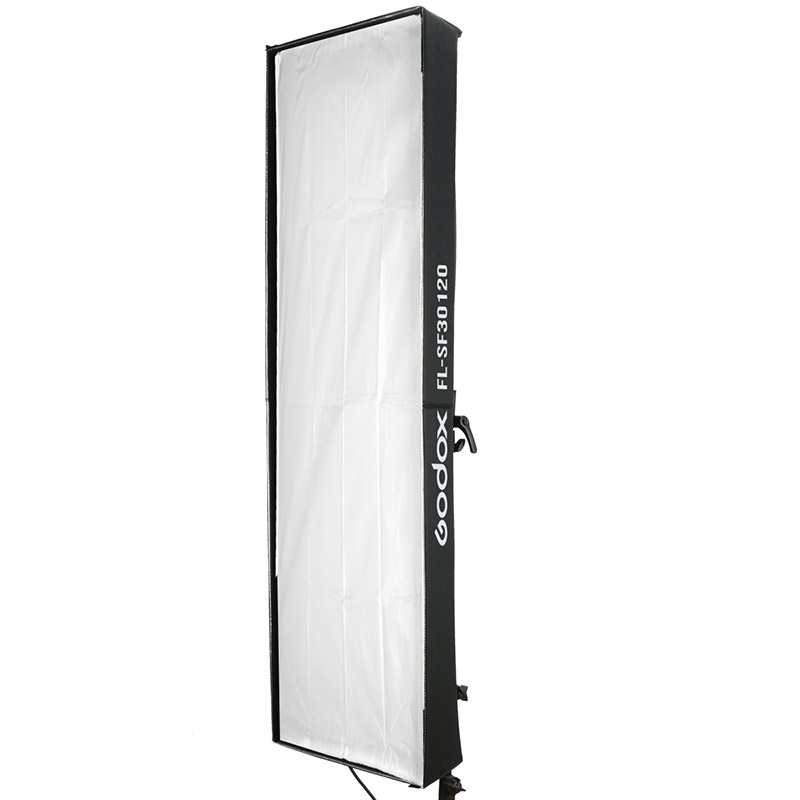 FL-SF30120 Softbox + Grille 30 x 120 cm pour FL150R