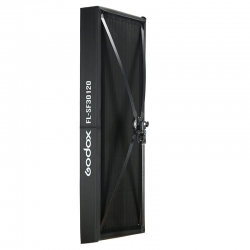 FL-SF30120 Softbox + Grille 30 x 120 cm pour FL150R