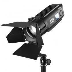 S30 LED Torche LED focalisable avec coupe-flux