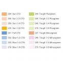 SA-11T Gélatines couleurs (set 16 filtres)