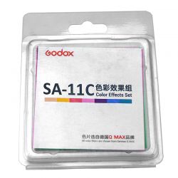 SA-11C Gélatines couleurs SA-11C (set 15 filtres)