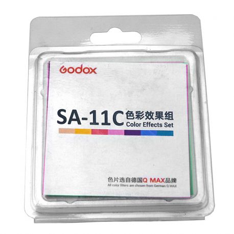 SA-11C Gélatines couleurs SA-11C (set 15 filtres) SA-11C Gélatines couleurs SA-11C (set 15 filtres)