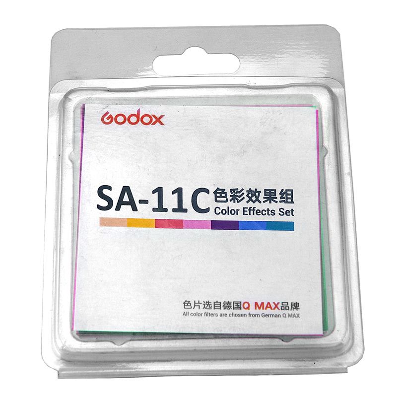 SA-11C Gélatines couleurs SA-11C (set 15 filtres)