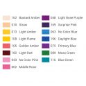 SA-11C Gélatines couleurs SA-11C (set 15 filtres)