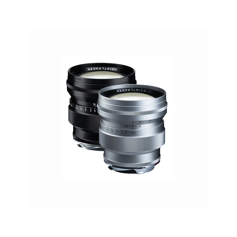 Nokton 1.5/75 mm - BLACK- Asphérique - VM