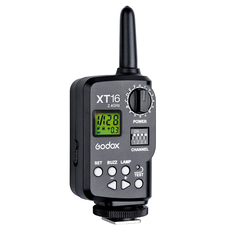 XT-16 Déclencheur radio flashs studio 2.4G (émetteur seul)