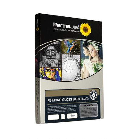 FB MONO GLOSS BARYTA 320g - A2 FB MONO GLOSS BARYTA 320g - A2