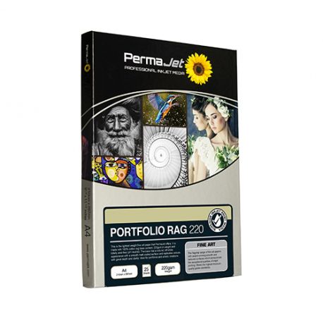 PORTFOLIO RAG 220g - A4 PORTFOLIO RAG 220g - A4