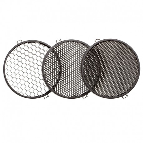 Grilles nid d'abeille MaxiSpot 130