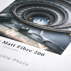 Photo Matt Fibre 200g - A2