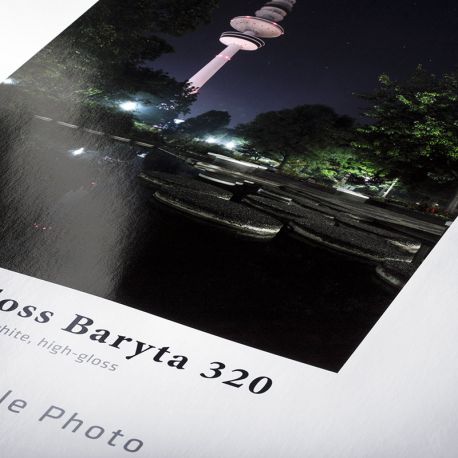 Photo Gloss Baryta 320g - A2 Photo Gloss Baryta 320g - A2