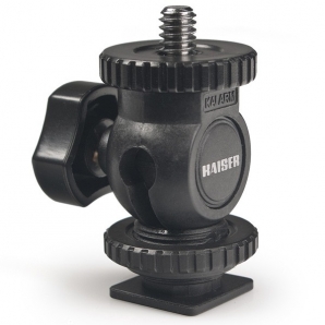 Rotule avec griffe flash mâle Rotule avec griffe flash mâle