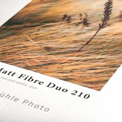 Photo Matt Fibre Duo 210g - A2