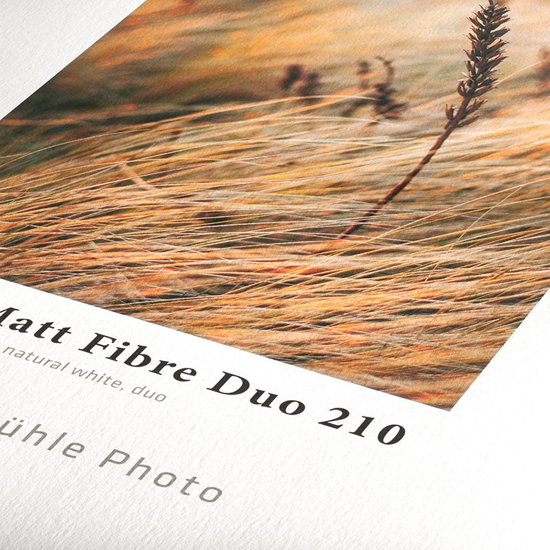 Photo Matt Fibre Duo 210g - A3+