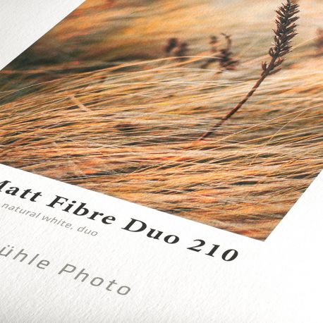 Photo Matt Fibre Duo 210g - A4 Photo Matt Fibre Duo 210g - A4