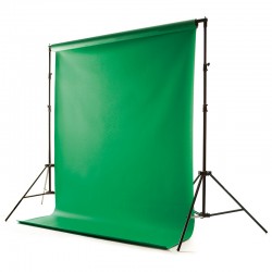 Fond vinyle Chromakey Vert