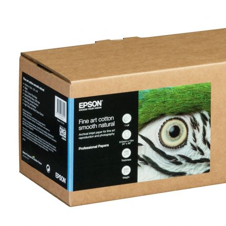 Fine Art Cotton SMOOTH NATURAL 300g - 17p Fine Art Cotton SMOOTH NATURAL 300g - 17p