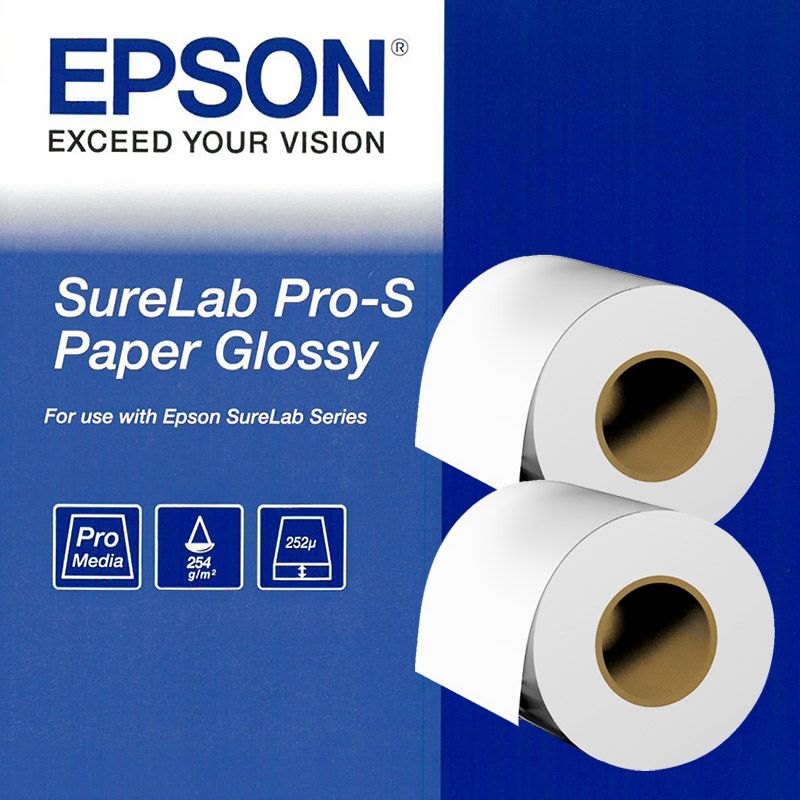 GLOSSY 252g - 89mm x 65m