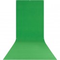 X-Drop™ Fond stretch cyclo Chromakey Vert - 1.5 x 3.7m