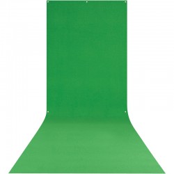 X-Drop™ Fond stretch cyclo Chromakey Vert - 1.5 x 3.7m