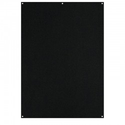 Fond X-Drop Noir (1.50 x 2.10 m)