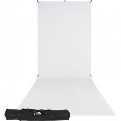 X-Drop Kit support + fond cyclo Blanc + sac transport-