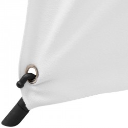 X-Drop Kit support + fond cyclo Blanc + sac transport-