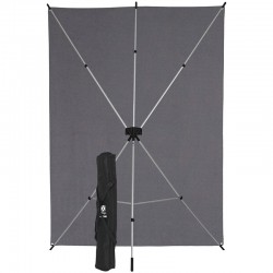 X-Drop Kit support + fond cyclo Gris + sac transport