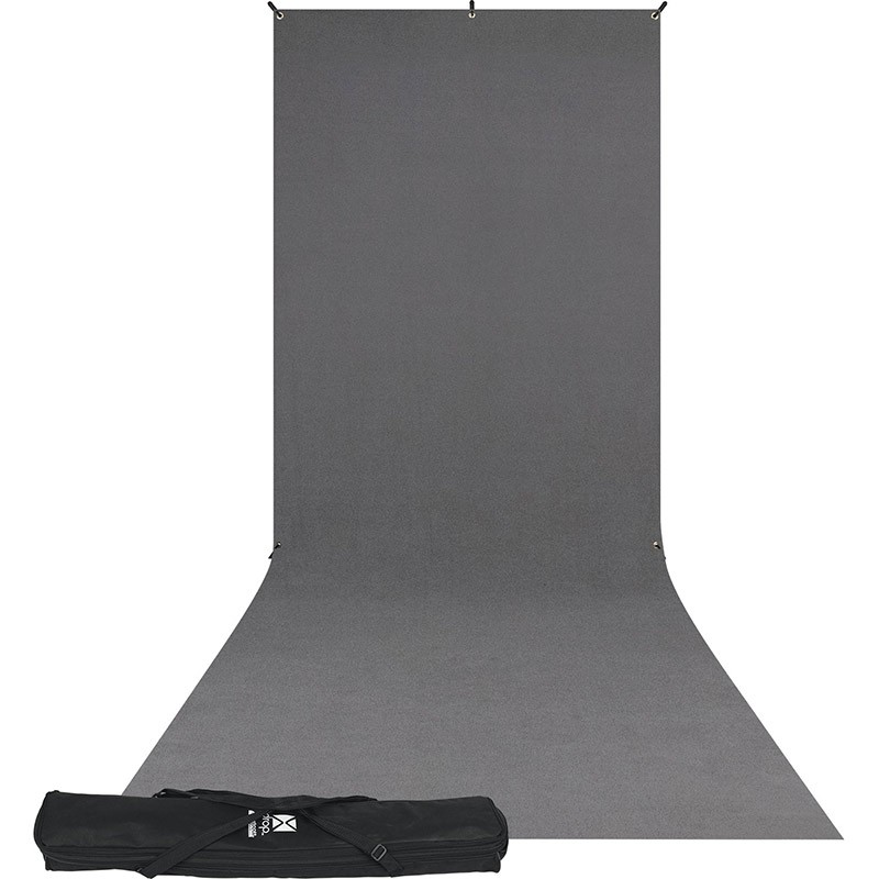 X-Drop Kit support + fond cyclo Gris + sac transport