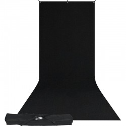 X-Drop Kit support + fond cyclo Noir + sac transport