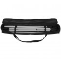 X-Drop Kit support + fond cyclo Noir + sac transport