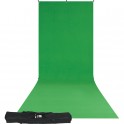 X-Drop Kit support + fond cyclo Vert + sac transport