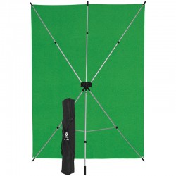 X-Drop Kit support + fond cyclo Vert + sac transport