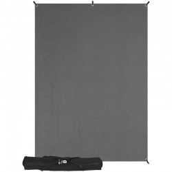 X-Drop Kit support + fond Gris + sac transport