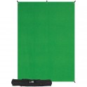 Kit Chromakey GreenScreen - 5x7