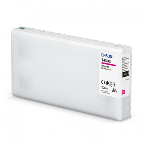 T43U3 - Magenta - 200ml - SL-D800 T43U3 - Magenta - 200ml - SL-D800