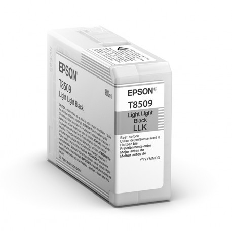 T8509 - LIGHT LIGHT BLACK - 80 ml T8509 - LIGHT LIGHT BLACK - 80 ml