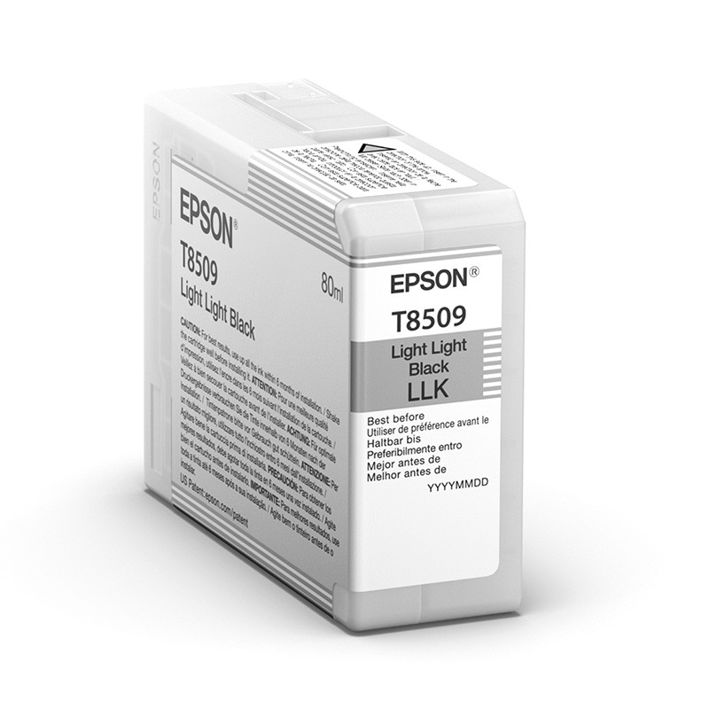 T8509 - LIGHT LIGHT BLACK - 80 ml