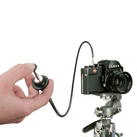 Déclencheur Souple Gitzo – 22 Cm – Occasion Bon état – Pour Appareil Photo