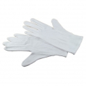 Gants coton blanc (XL)