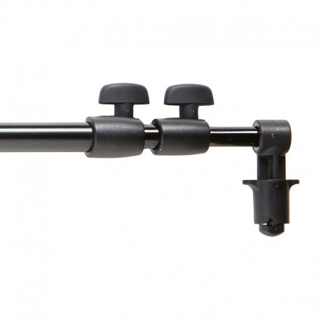 Glissière Pour Réflecteur De Moto/scooter - Acier Noir, 160mm, Universelle, Marque Highsider