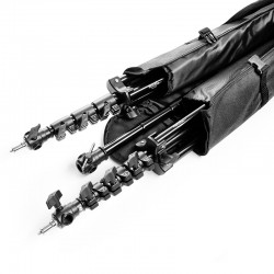 Kit support de fond pliant