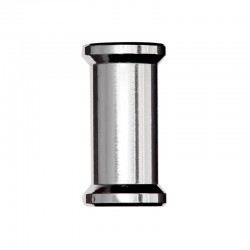 Spigot simple 16 mm femelle - vis 1/4 & 3/8
